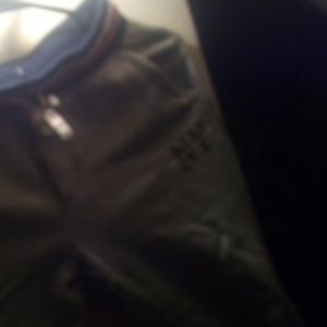 A pair of ny jogger/sweats